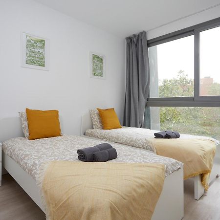 Three Bedroom Two Bathroom Apartment Close To Beach Barcelona Buitenkant foto