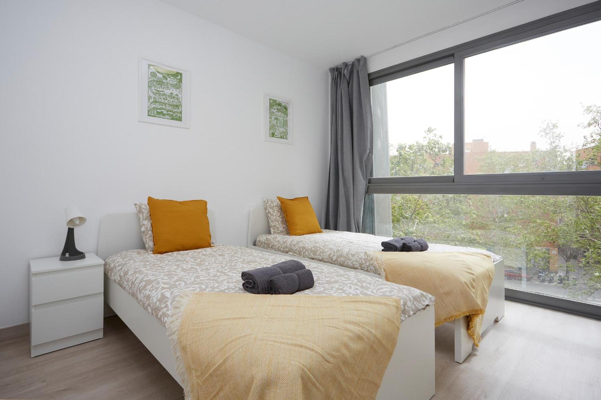 Three Bedroom Two Bathroom Apartment Close To Beach Barcelona Buitenkant foto