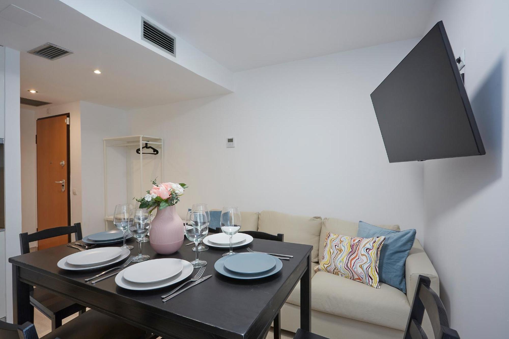 Three Bedroom Two Bathroom Apartment Close To Beach Barcelona Buitenkant foto