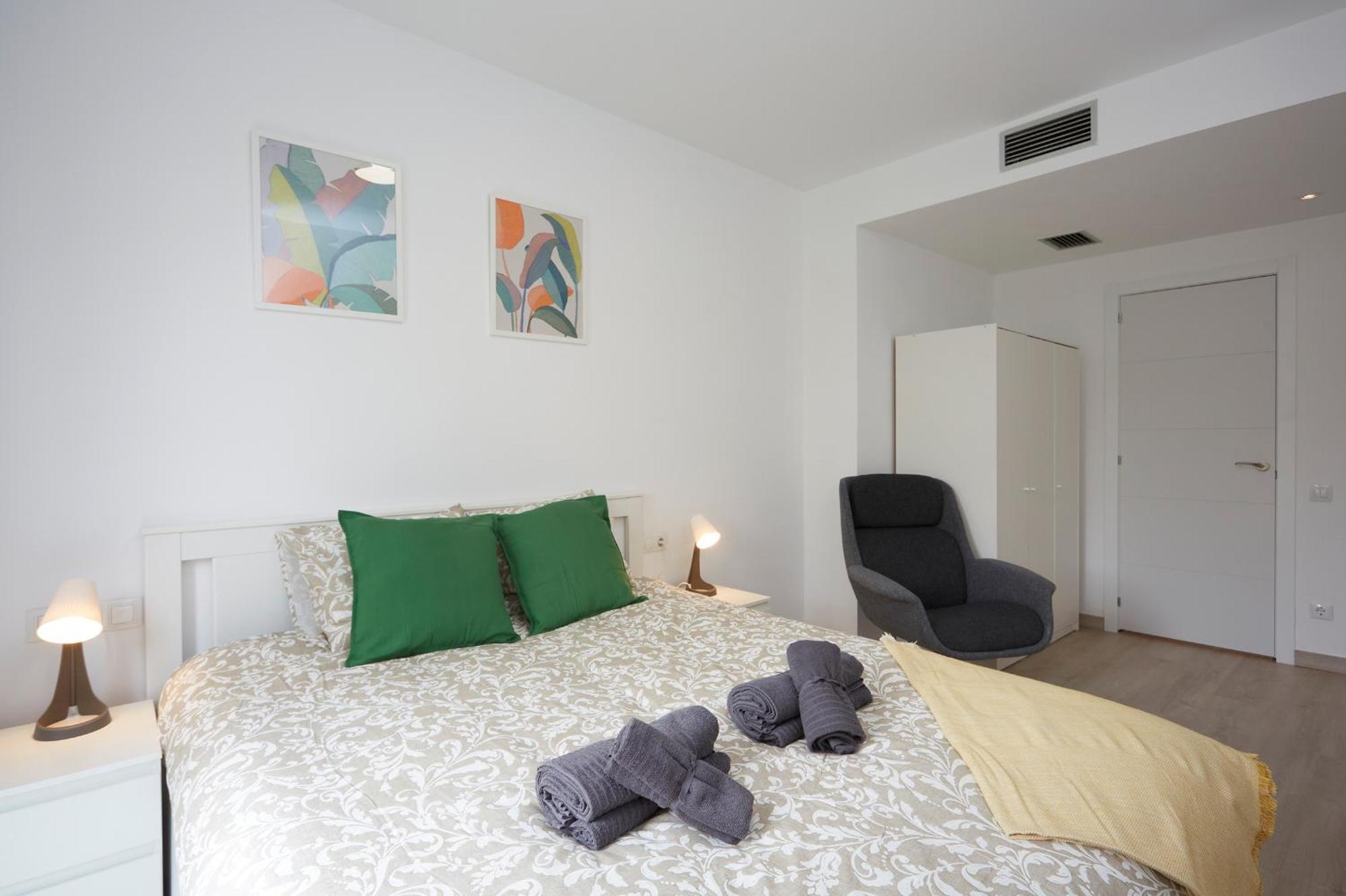 Three Bedroom Two Bathroom Apartment Close To Beach Barcelona Buitenkant foto