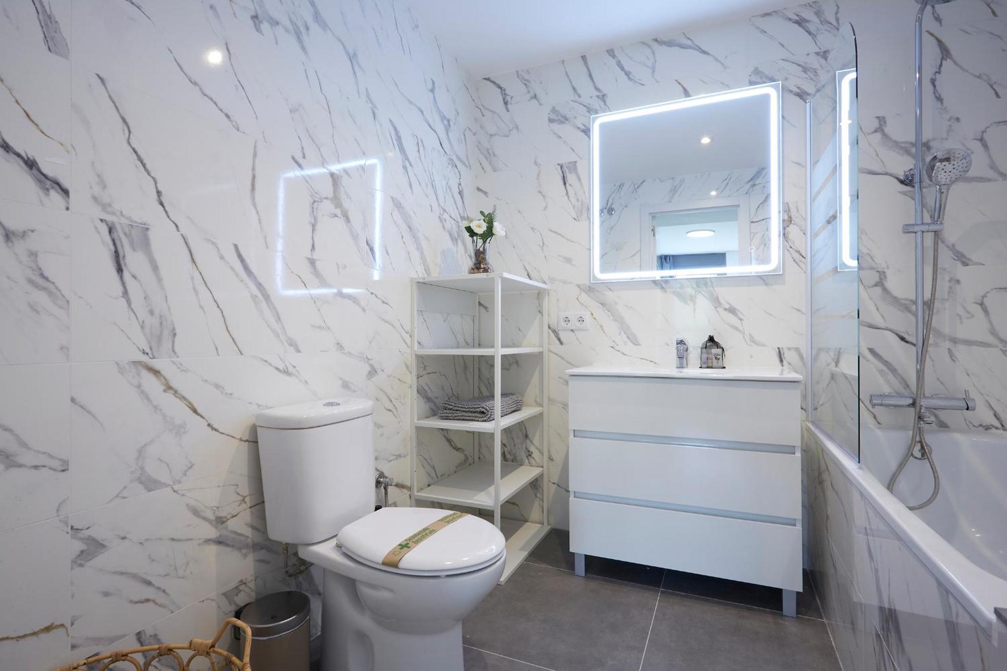 Three Bedroom Two Bathroom Apartment Close To Beach Barcelona Buitenkant foto