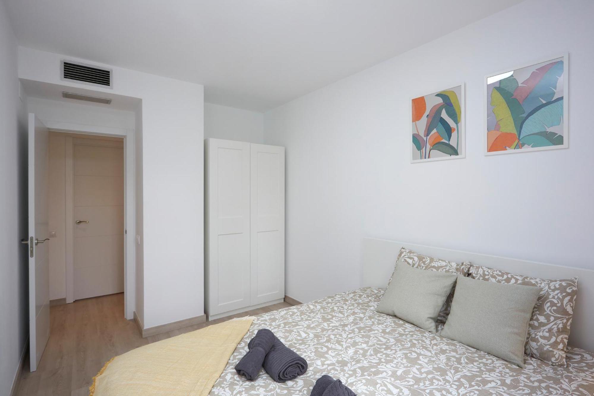Three Bedroom Two Bathroom Apartment Close To Beach Barcelona Buitenkant foto