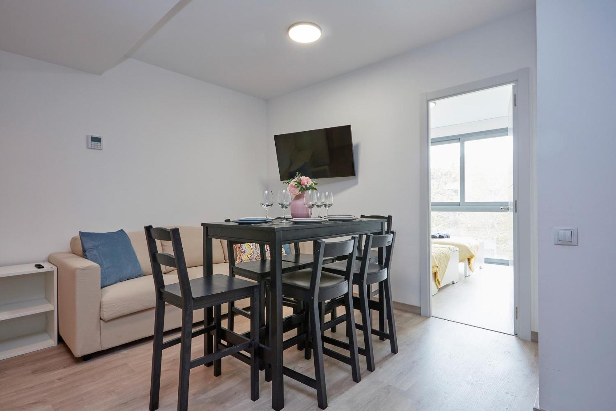 Three Bedroom Two Bathroom Apartment Close To Beach Barcelona Buitenkant foto
