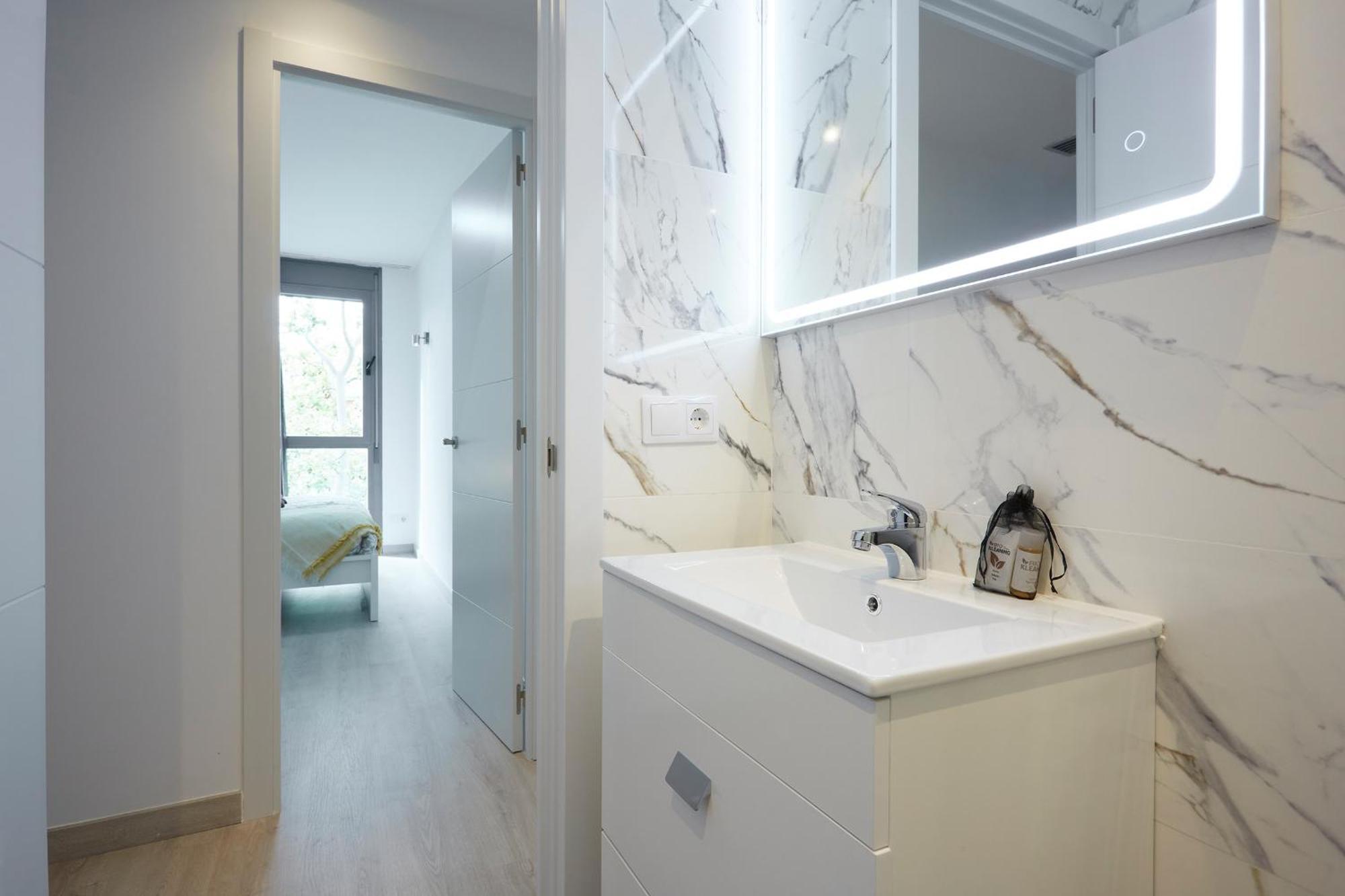 Three Bedroom Two Bathroom Apartment Close To Beach Barcelona Buitenkant foto