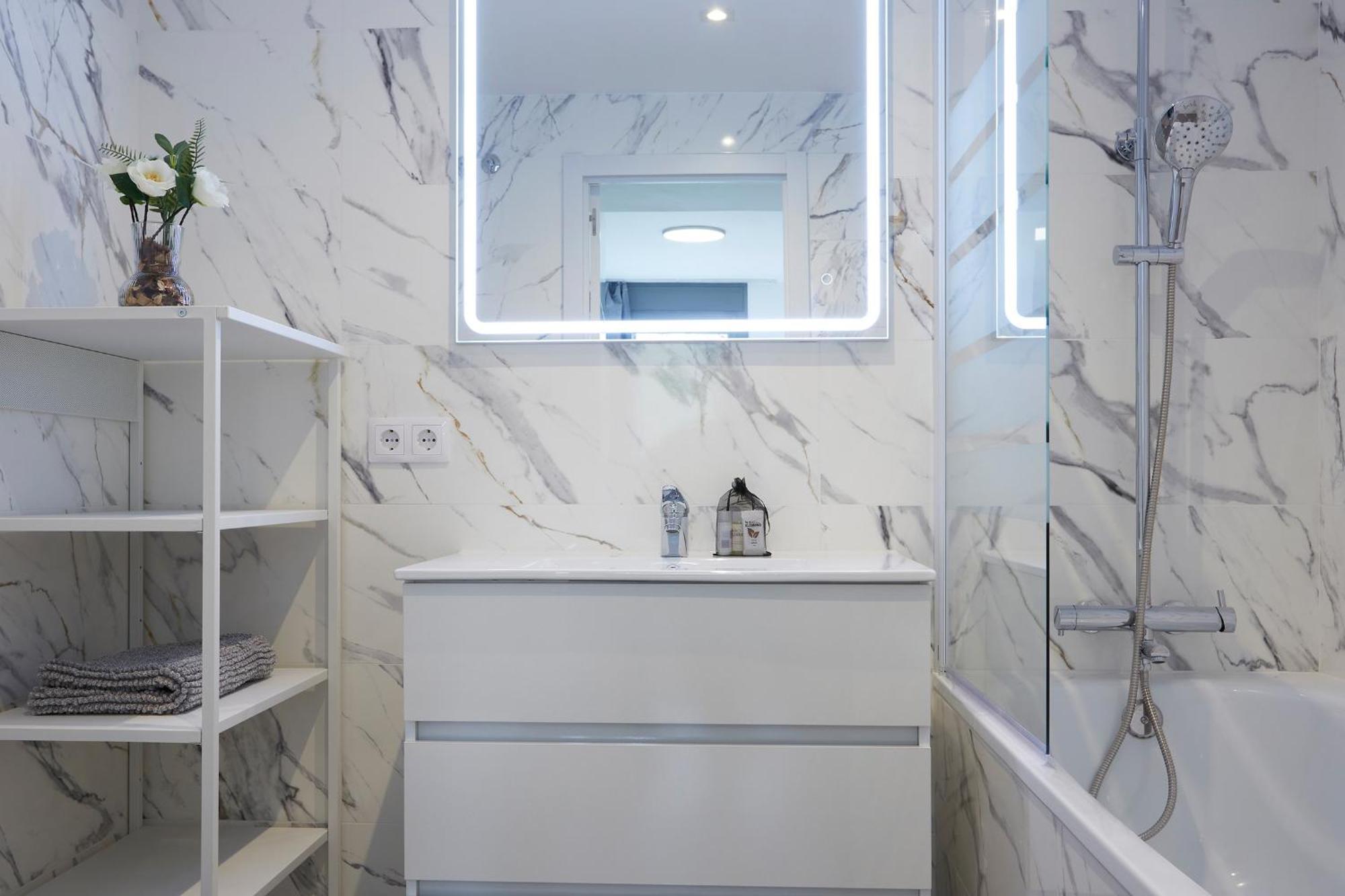 Three Bedroom Two Bathroom Apartment Close To Beach Barcelona Buitenkant foto