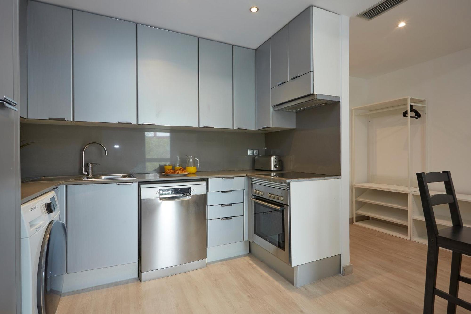 Three Bedroom Two Bathroom Apartment Close To Beach Barcelona Buitenkant foto