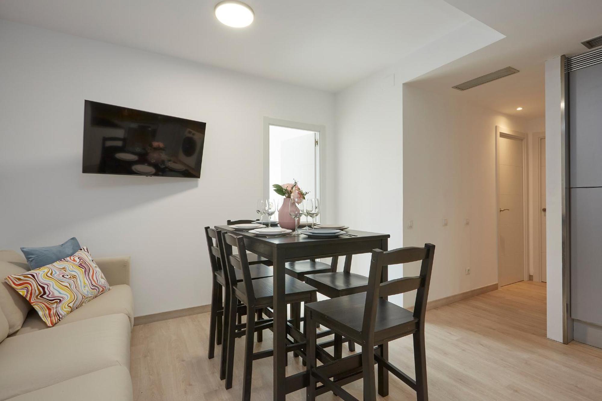 Three Bedroom Two Bathroom Apartment Close To Beach Barcelona Buitenkant foto