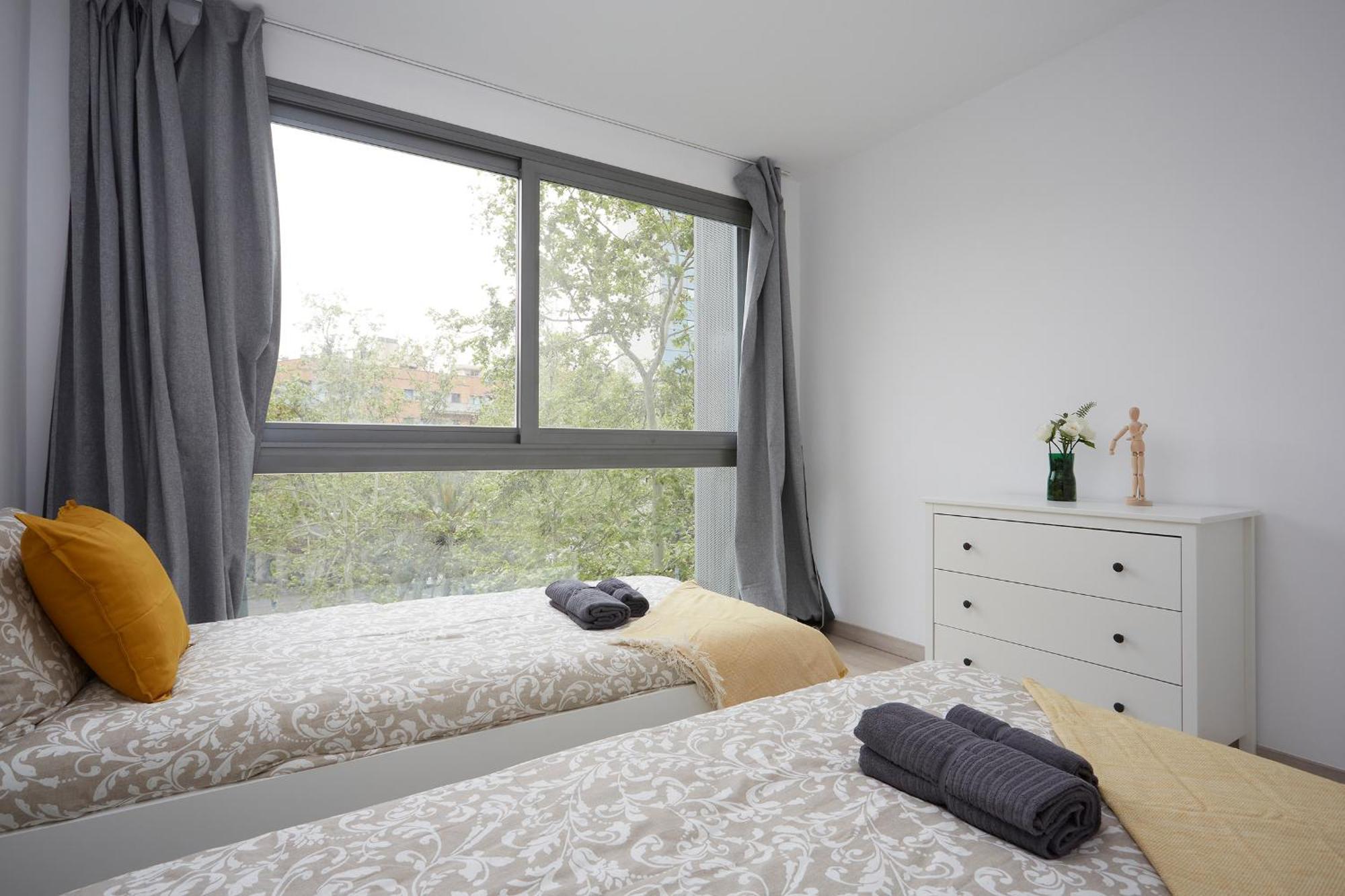 Three Bedroom Two Bathroom Apartment Close To Beach Barcelona Buitenkant foto