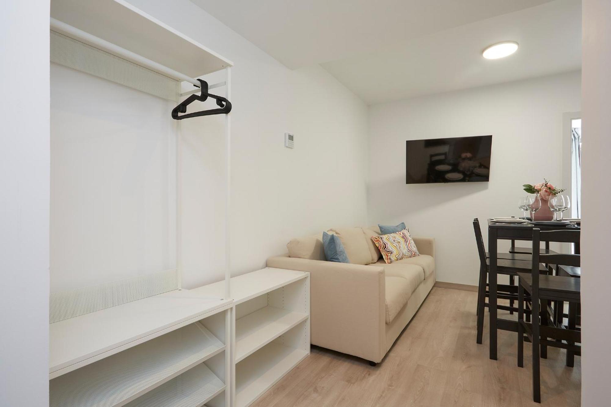 Three Bedroom Two Bathroom Apartment Close To Beach Barcelona Buitenkant foto