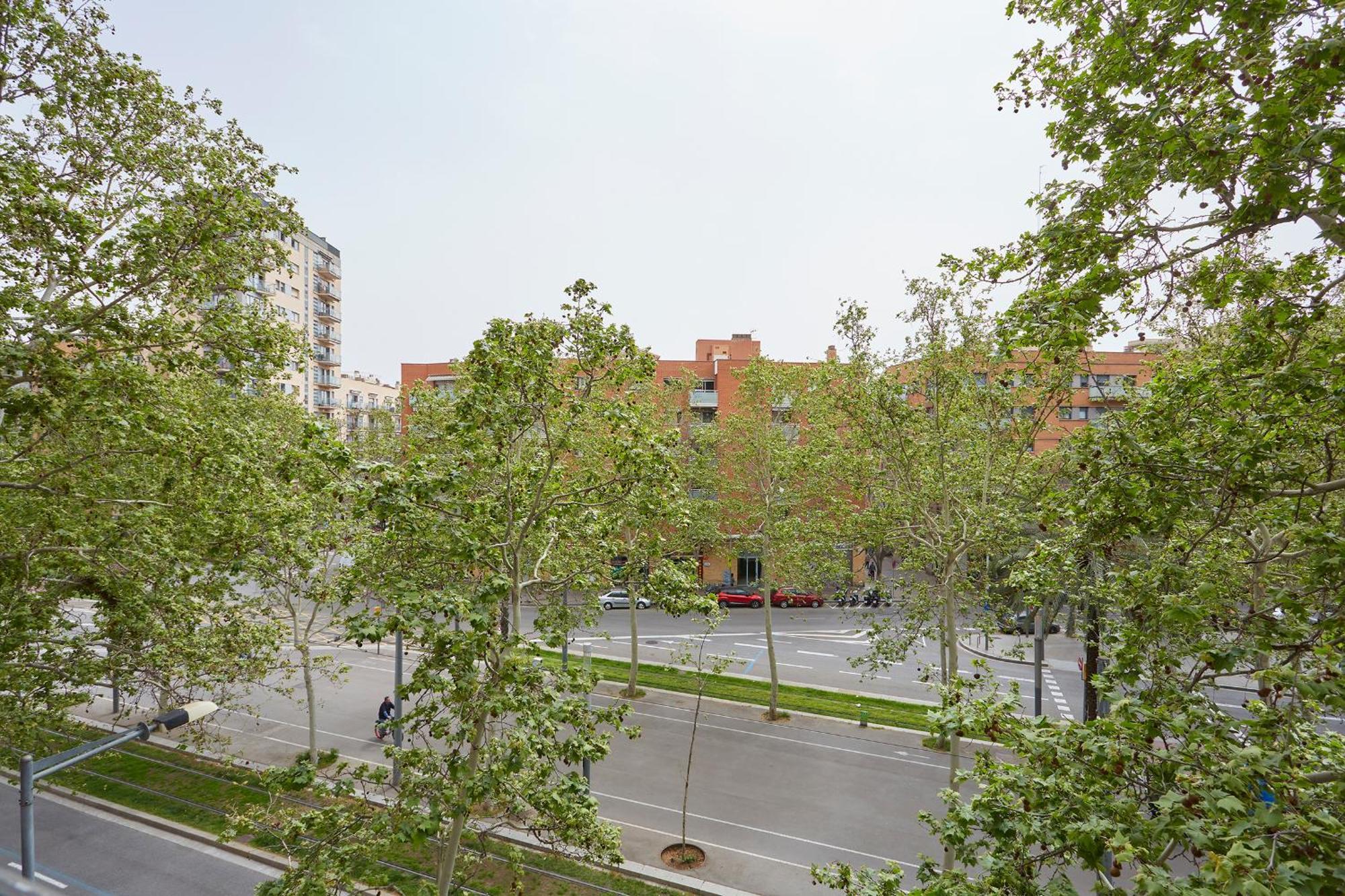 Three Bedroom Two Bathroom Apartment Close To Beach Barcelona Buitenkant foto